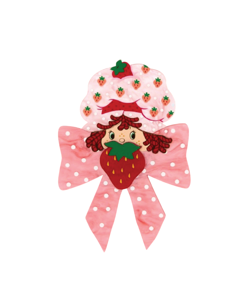 ⚠️PREVENTA IMPORTACIÓN Se enviará aprox 7-10 días habiles después de su compra Strawberry Shortcake Rosita Fresita