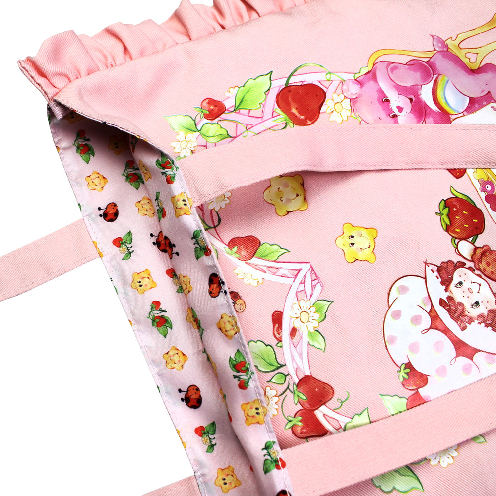 Tote Bag Perfumado Strawberry Shortcake y Care bears x Cakeworthy