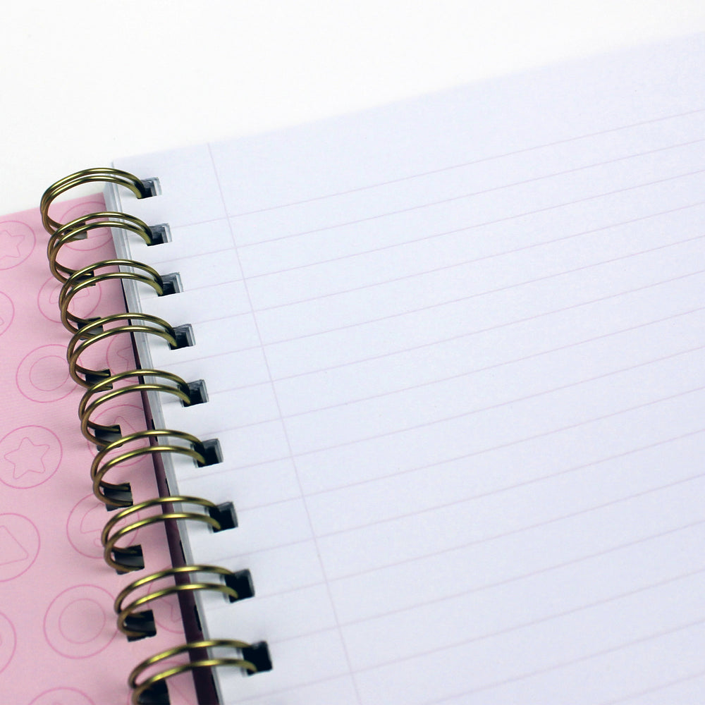 Libreta cuadernito bolsillo forma francesa Squid Game x Cakeworthy Juego del calamar Netflix