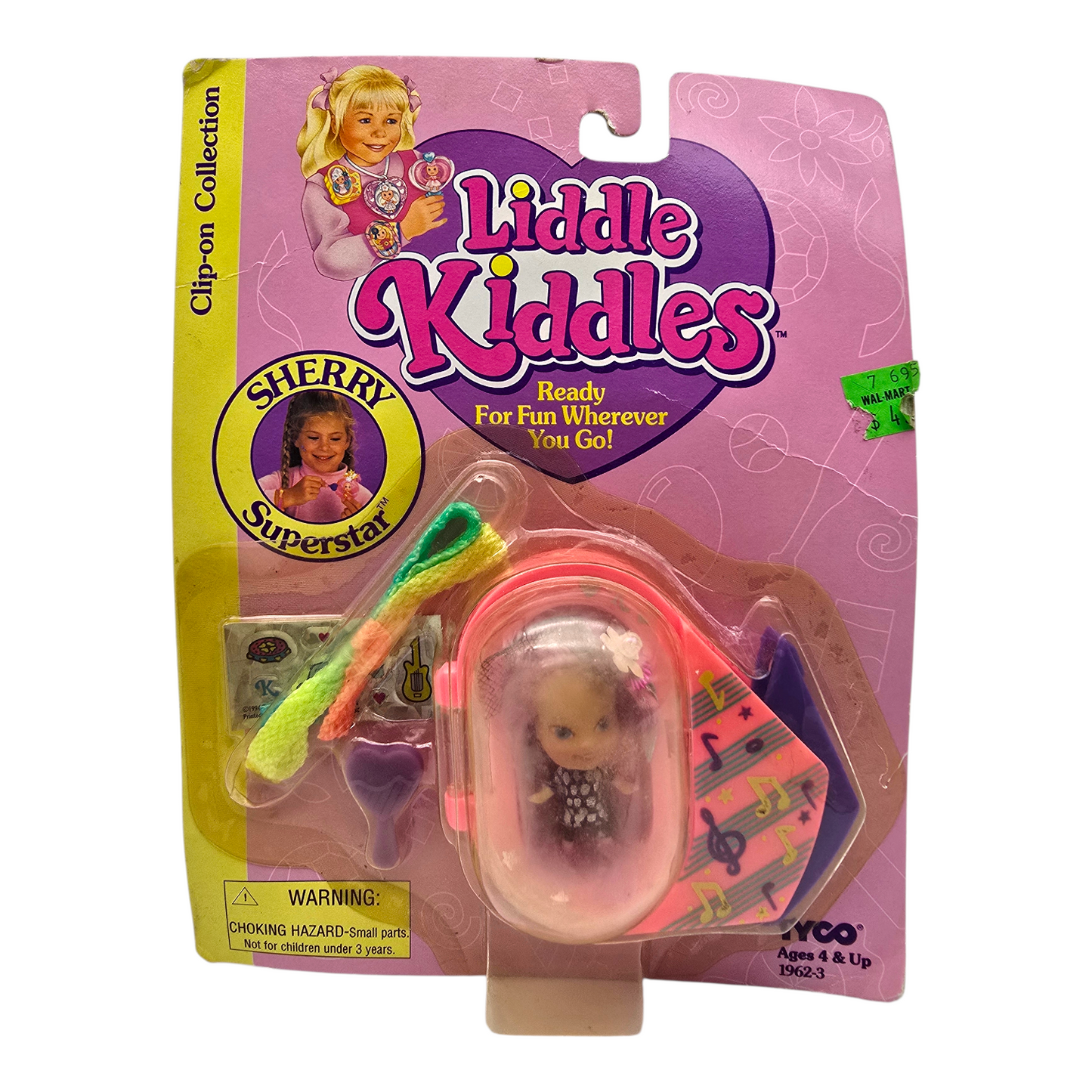 Liddle Kiddles vintage TYCO