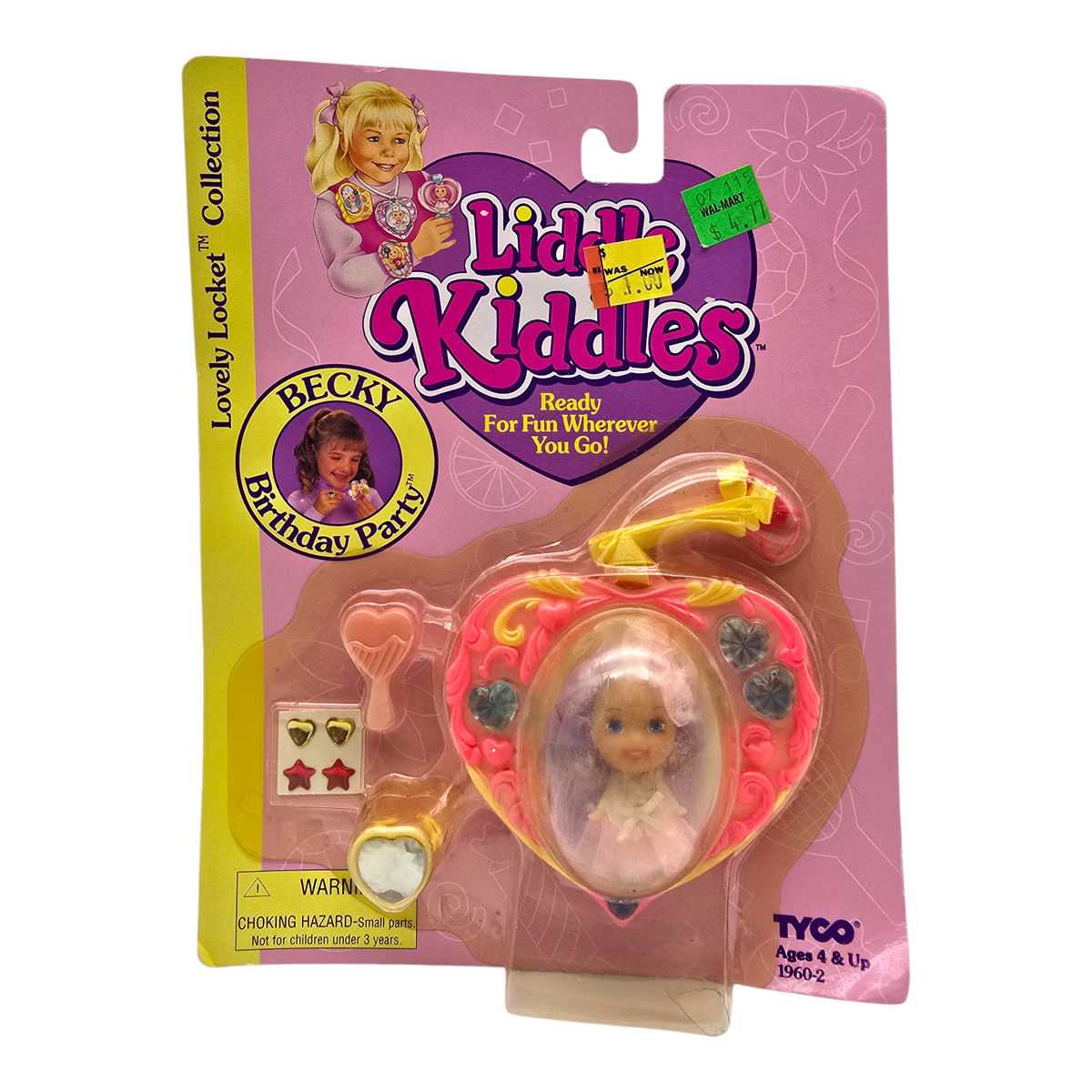 Liddle Kiddles vintage TYCO