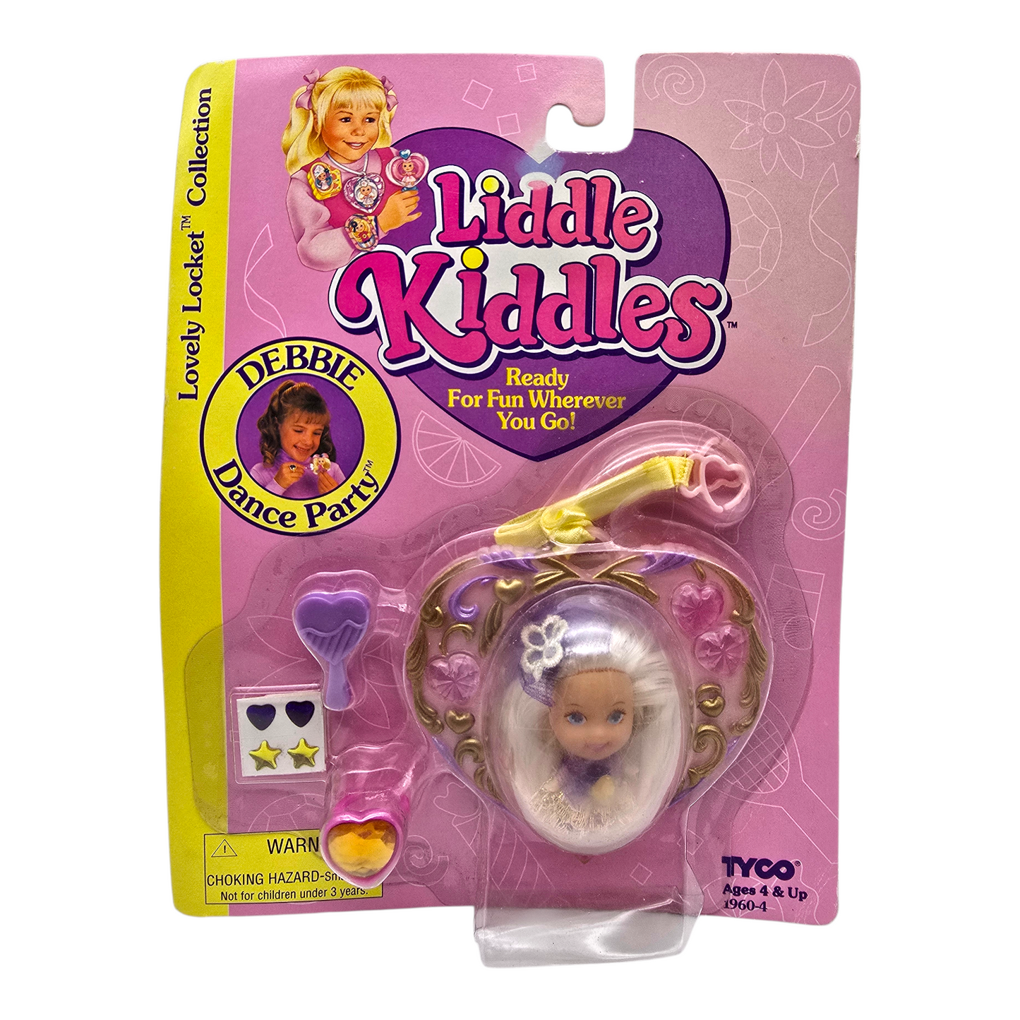 Liddle Kiddles vintage TYCO