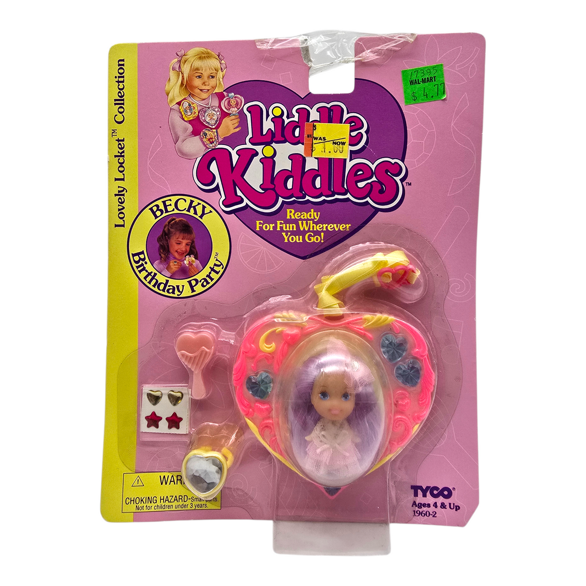Liddle Kiddles vintage TYCO