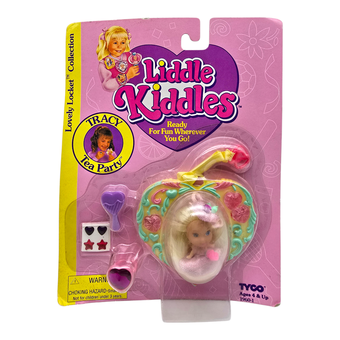 Liddle Kiddles vintage TYCO