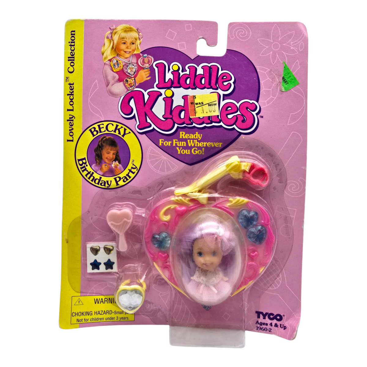 Liddle Kiddles vintage TYCO
