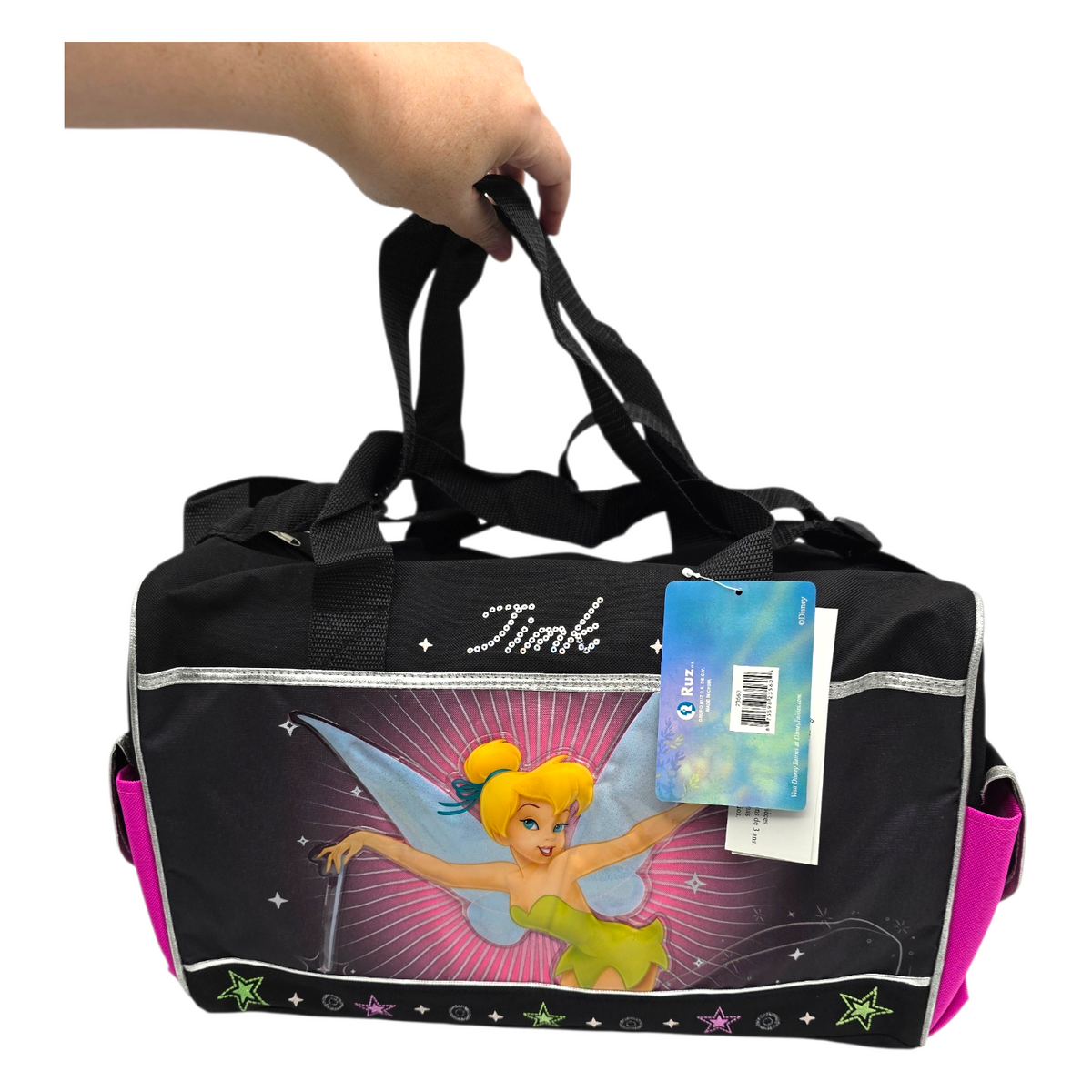Maleta vintage Campanita Tinkerbell 40x28 cms aprox Disney