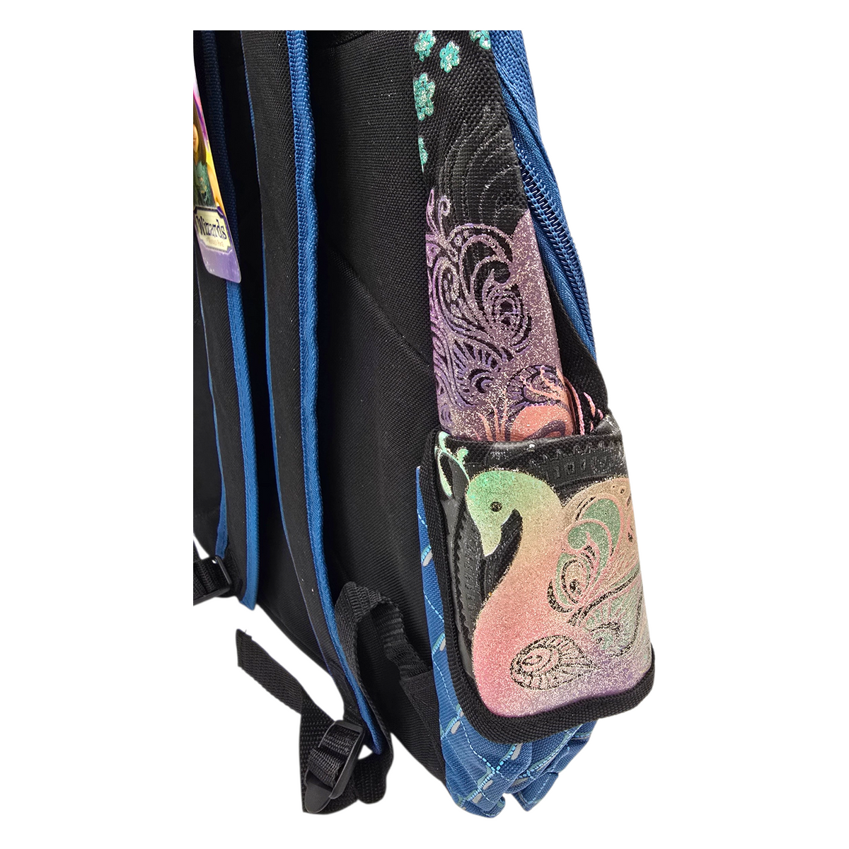 Mochila Backpack vintage Selena Gomez 40x35 cms aprox Wizards Beyond Waverly Place