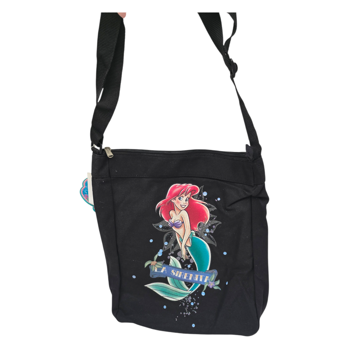 Tote bag bolso Ariel vintage 40x35 cms aprox Disney