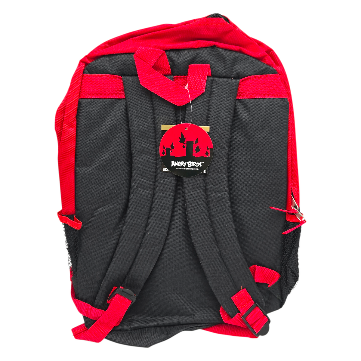 Mochila Backpack Vintage Angry birds 40x33 cms aprox Lenticular