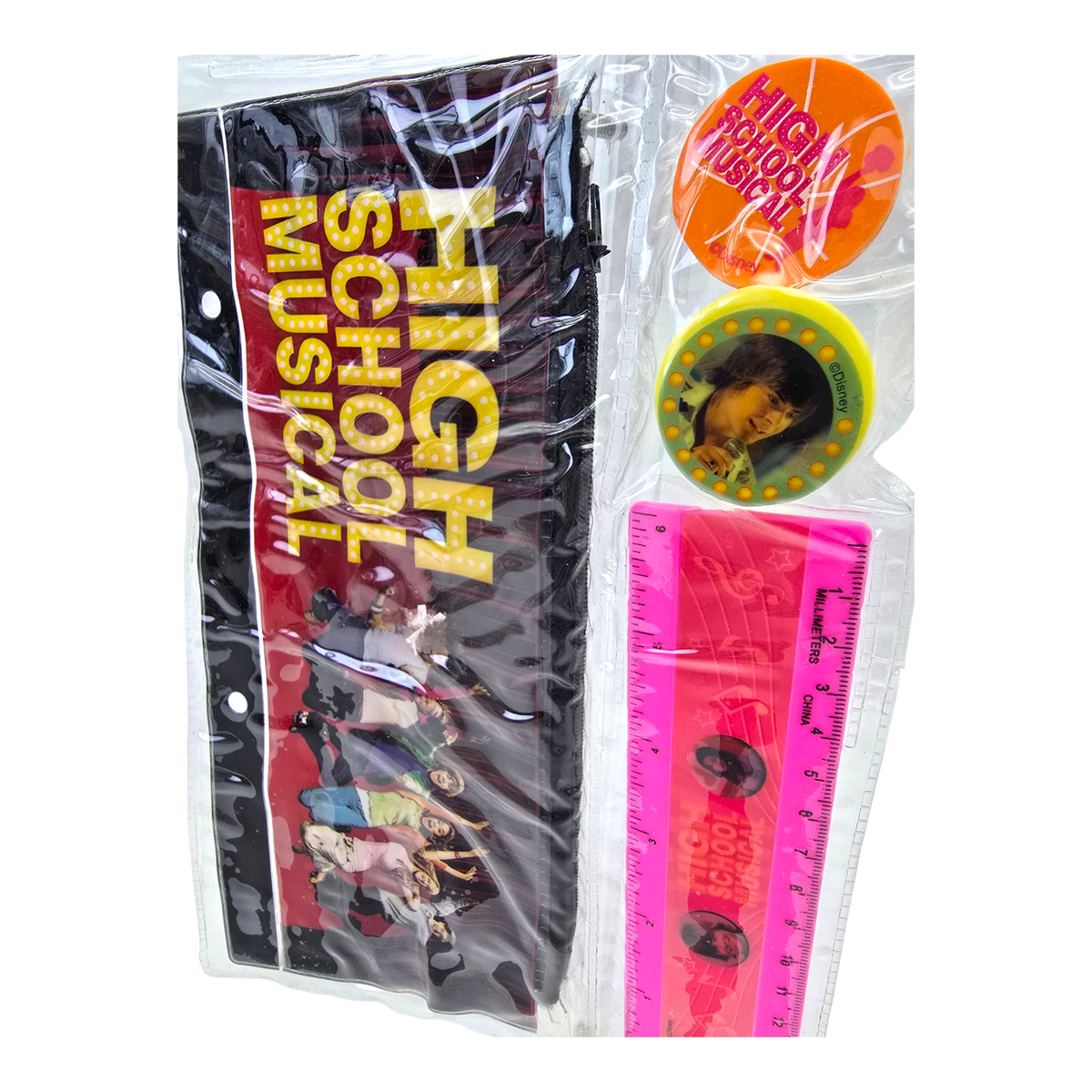 Set papelerÃa study kit High School Musical