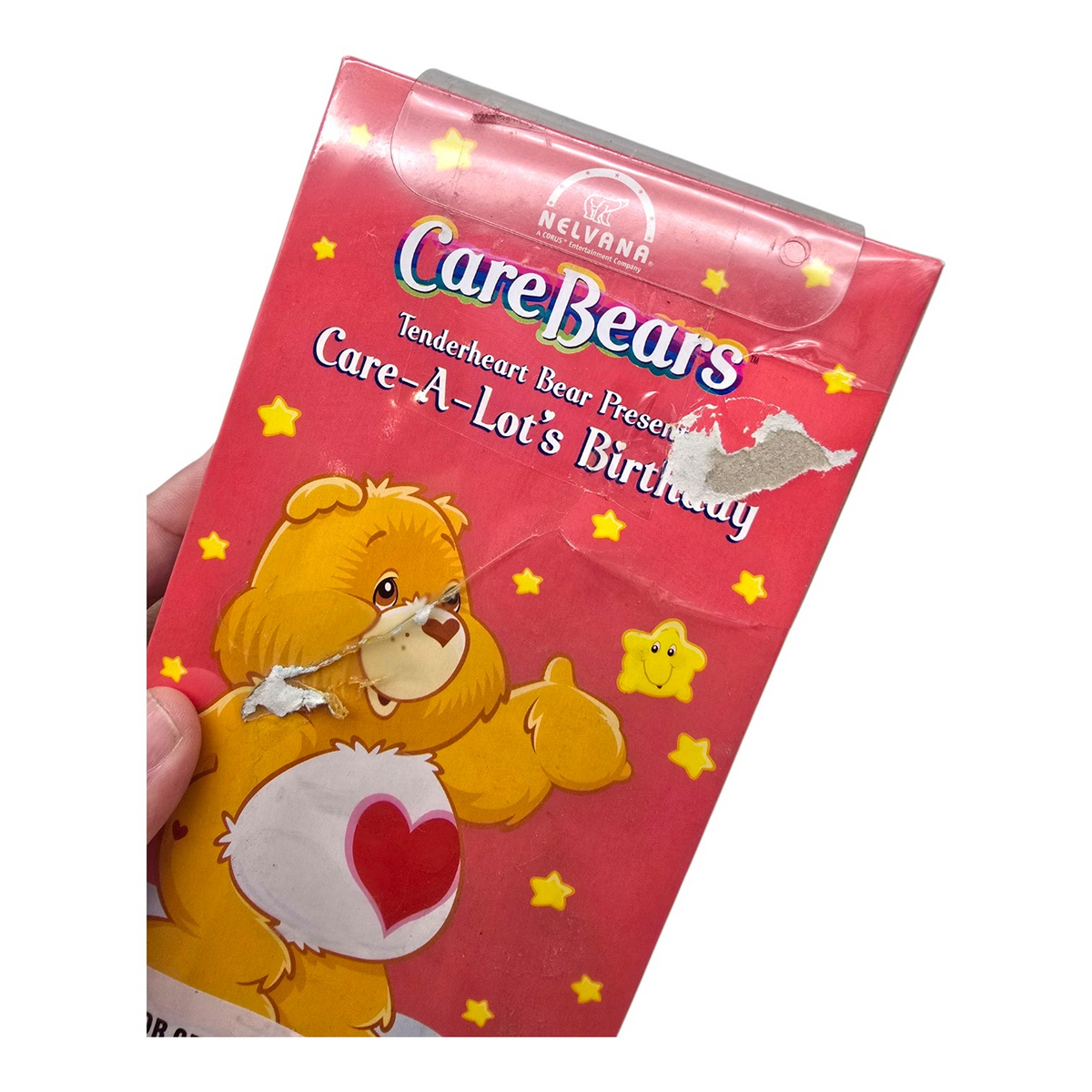 Care Bears Ositos Cariñositos VHS vintage capitulo de caricatura año 2002