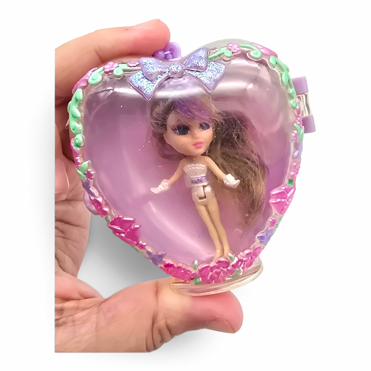 Barbie Vintage Peekaboo Petites Club - Pre-Loved ❤️/Segunda Mano #44 Wedding Wishes Año 2008 Blushing Bride Blaze