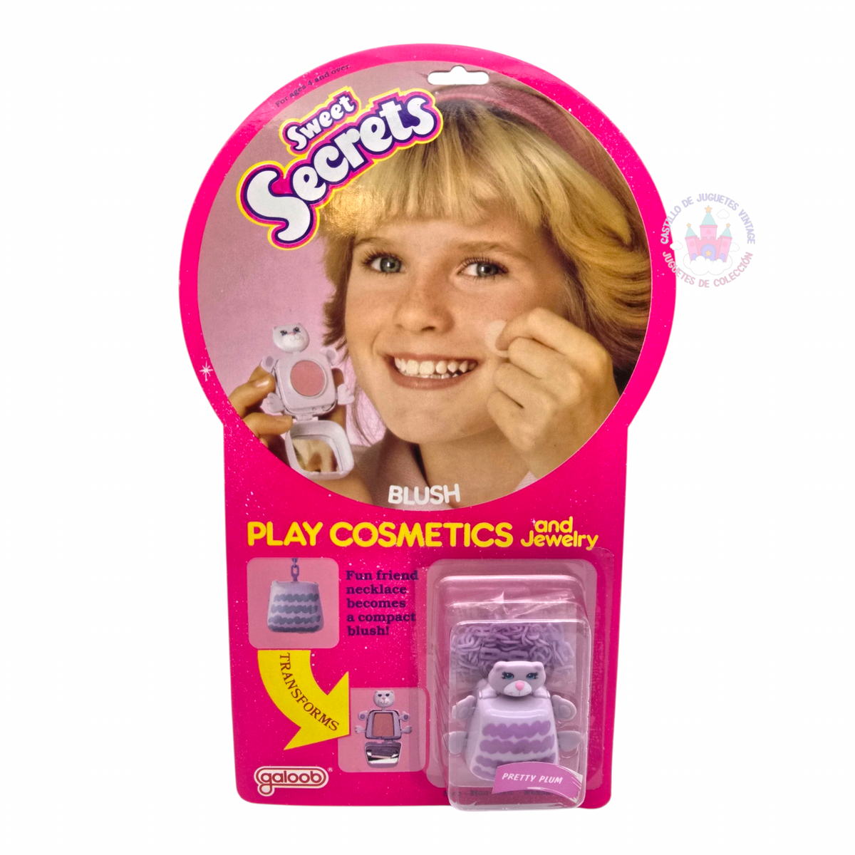 Sweet Secrets vintage Galoob Blush