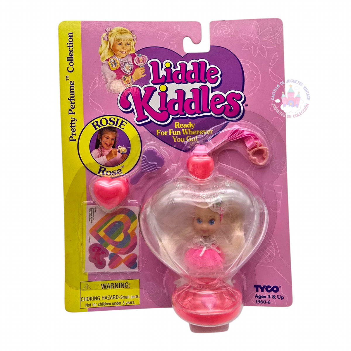 Liddle Kiddles vintage TYCO