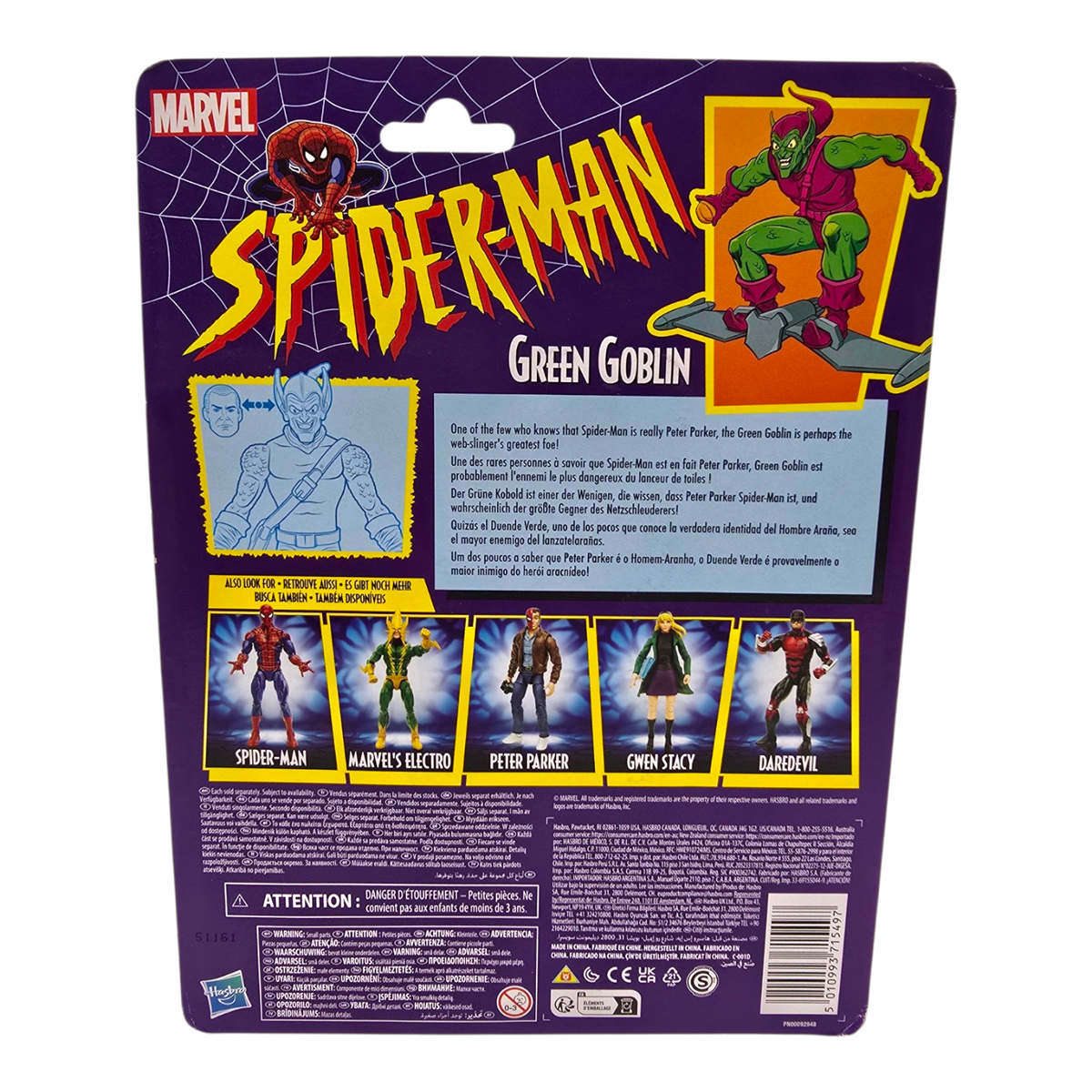 Spider-Man Marvel Comics - Green Goblin