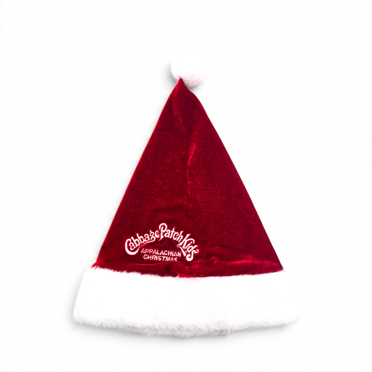 Gorrito de Navidad Cabbage Patch original Hospital Babyland