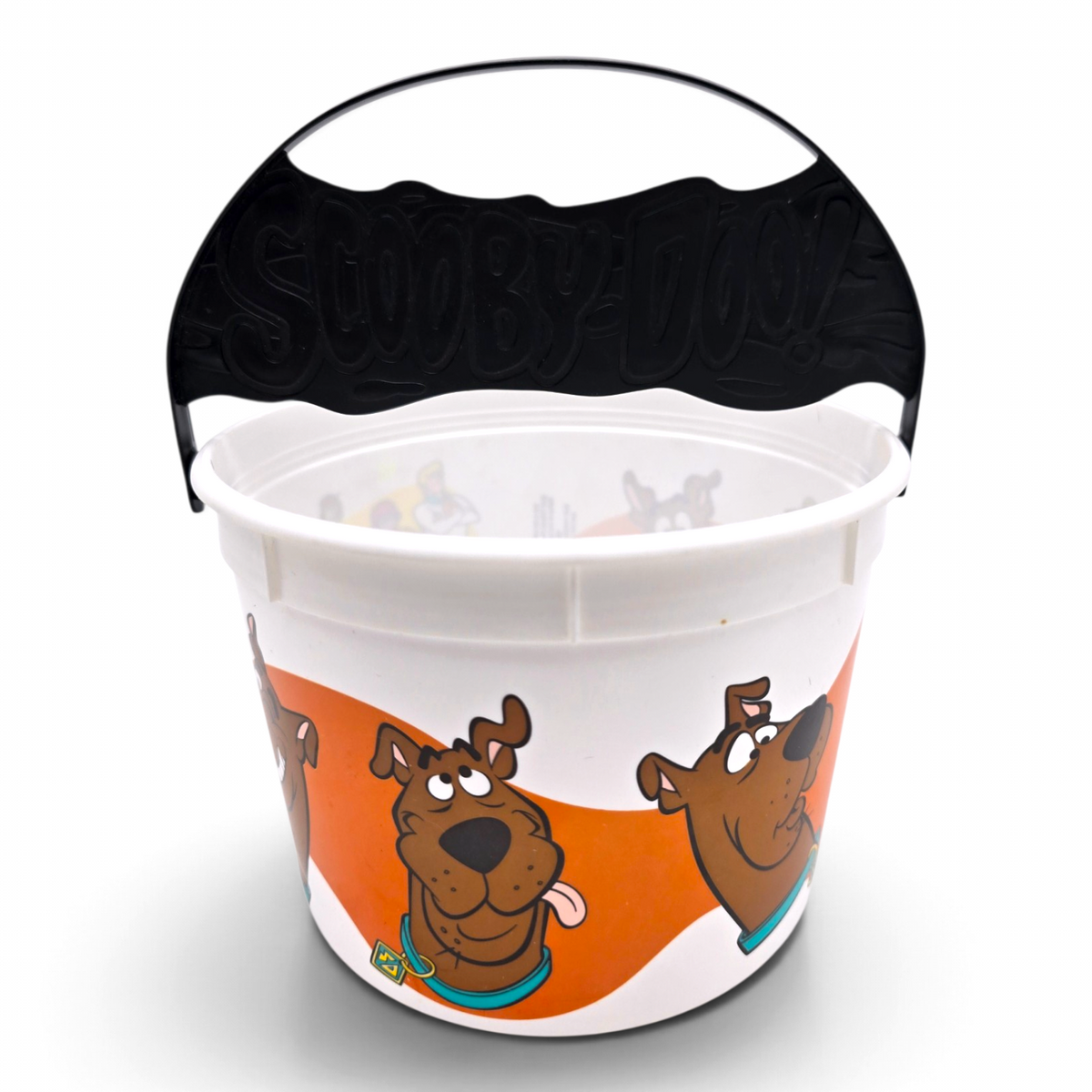 Cubeta McDonald's Happy Meal Vintage 💕 Pre-Loved Segunda Mano Boo Bucket / Pail Scooby-Doo Blanca con Asa #9