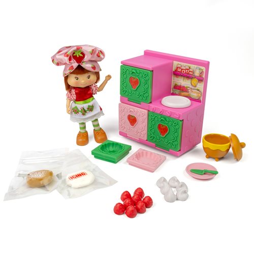 Rosita Fresita - Cafetería cocinita (juego de 32 piezas)