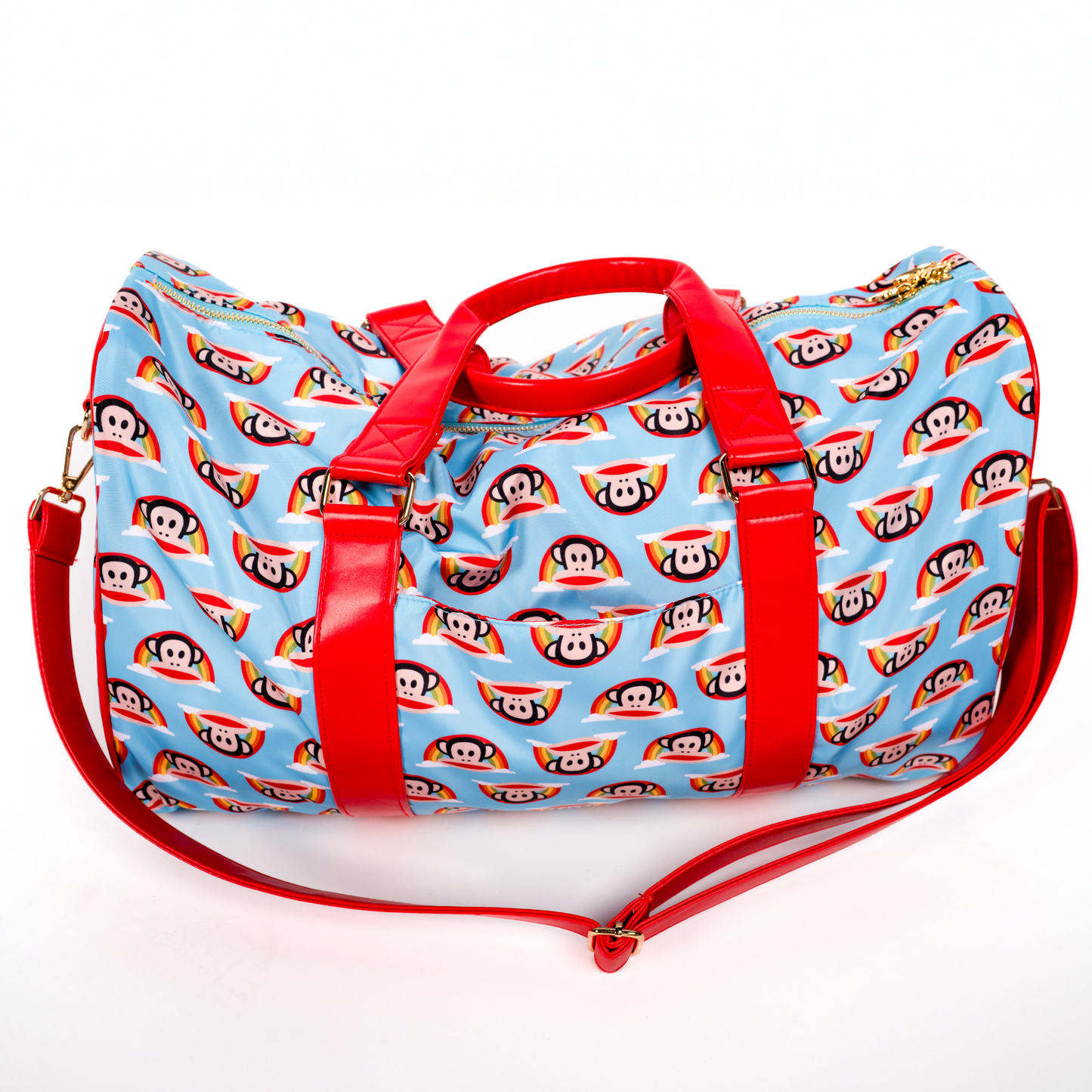 Maleta duffle bag Paul Frank x Cakeworthy