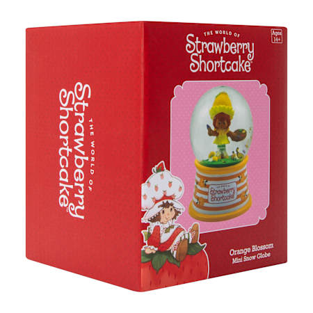 Naranjita Rosita Fresita Snow globe Strawberry shortcake