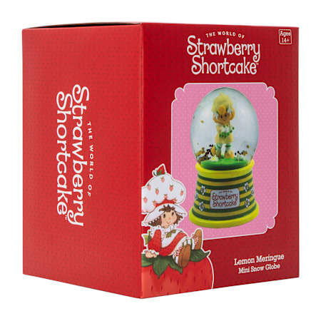 Limoncito Rosita Fresita Snow globe Strawberry shortcake