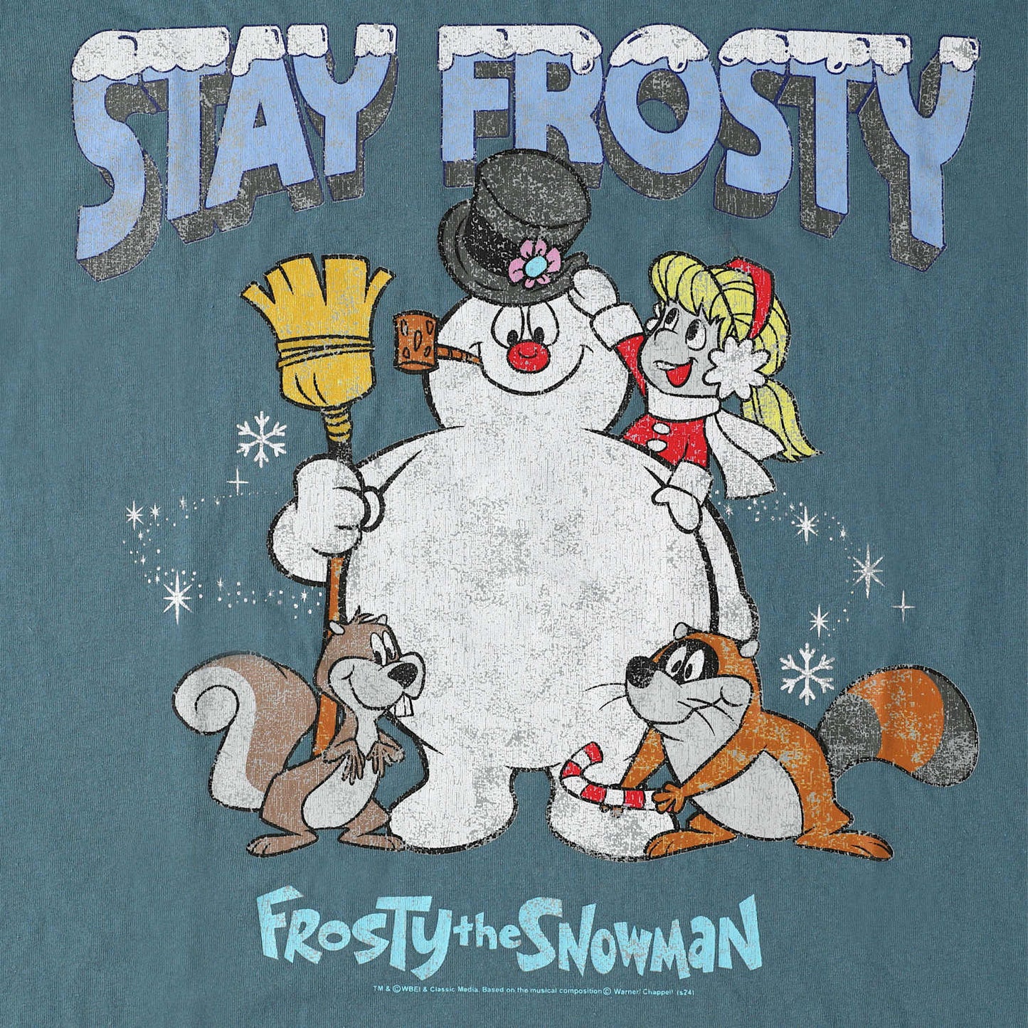 Playera "Stay Frosty"