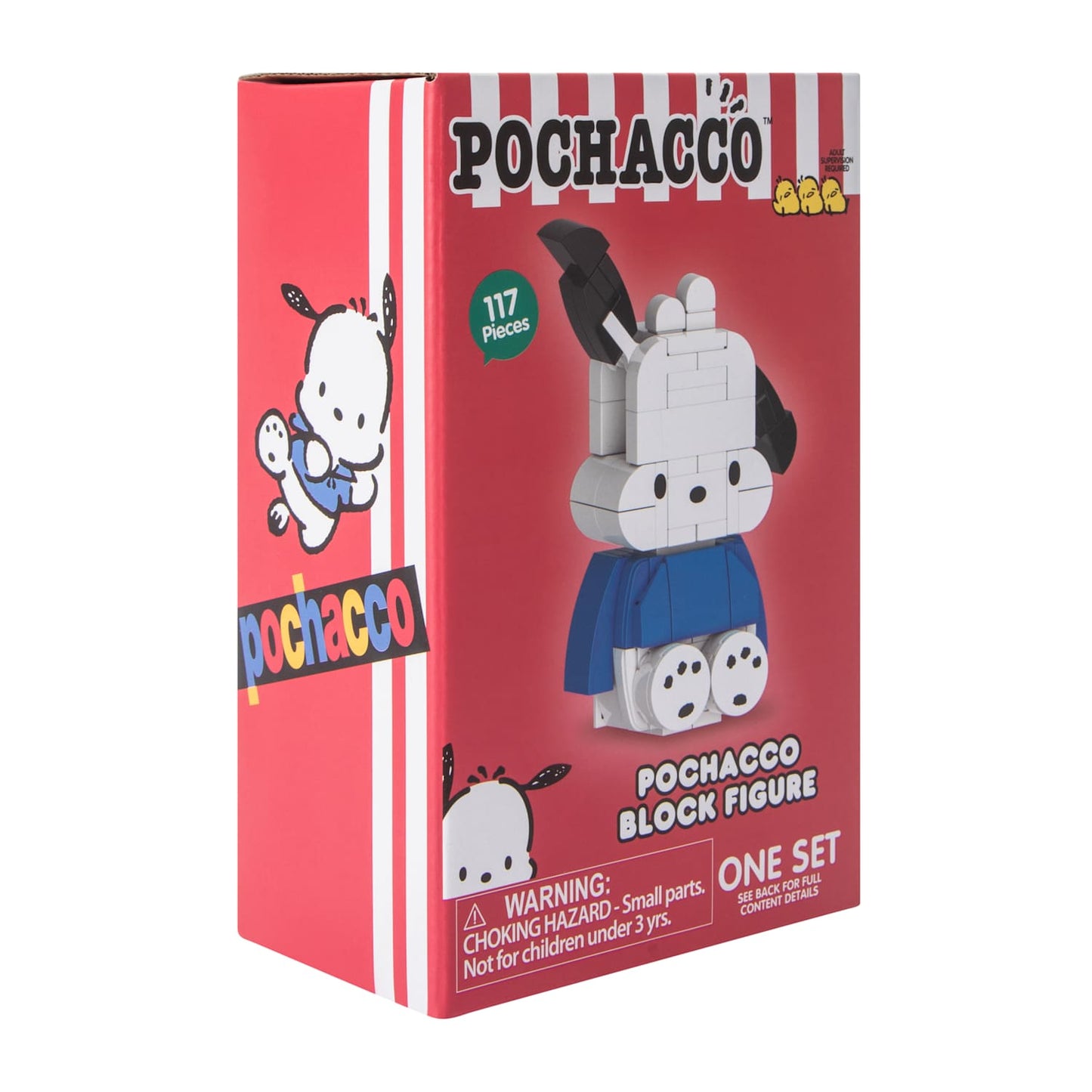 Pochacco set de construcción blocks DIY