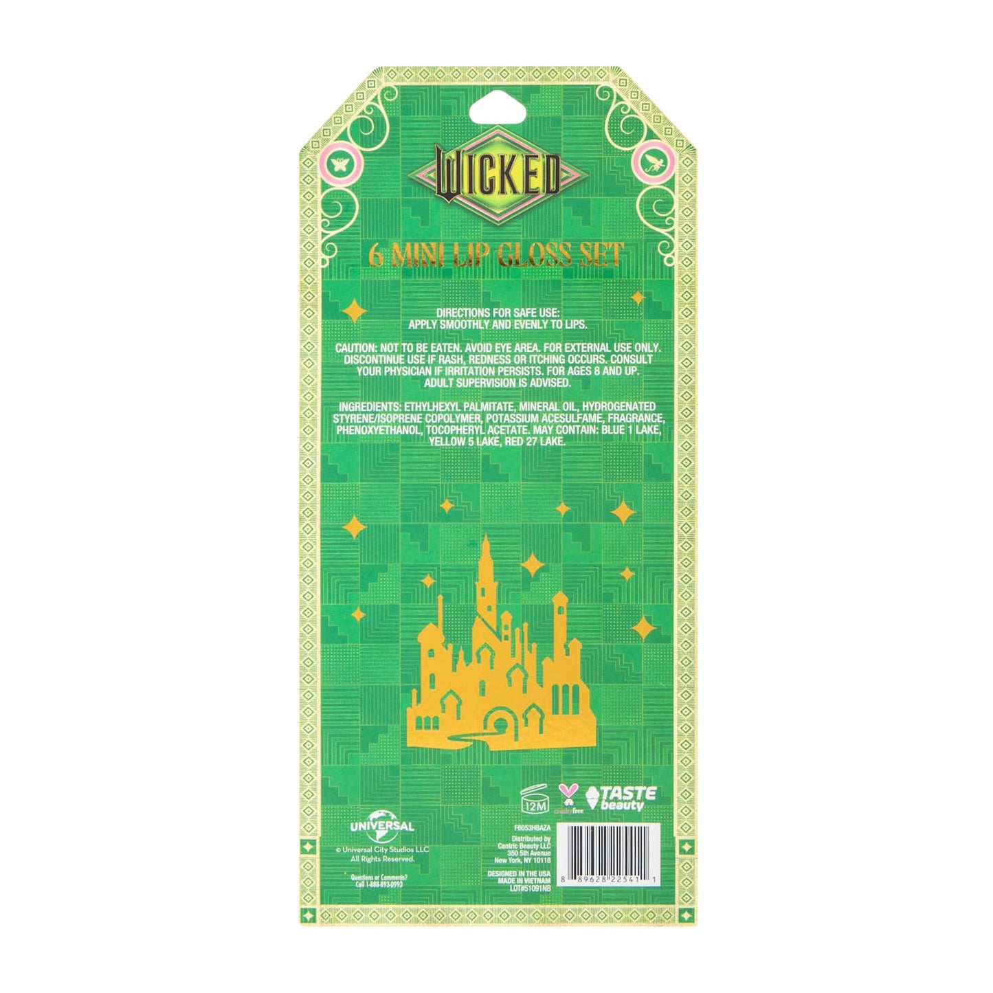 Wicked Lip Gloss Set