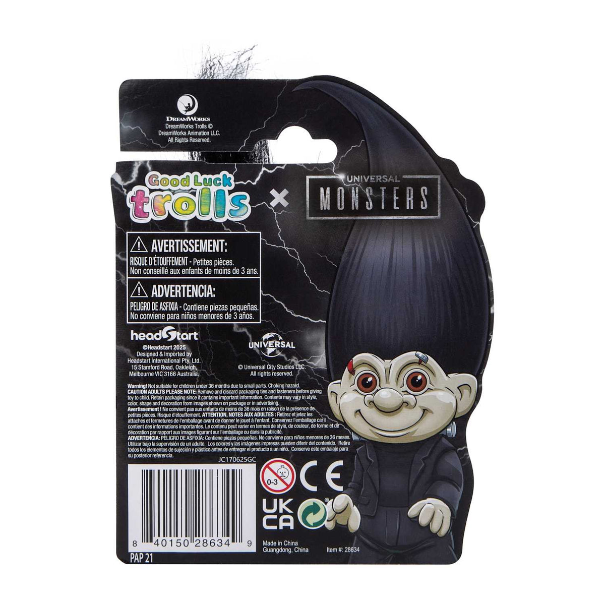 Good luck Trolls Frankenstein Movie icons