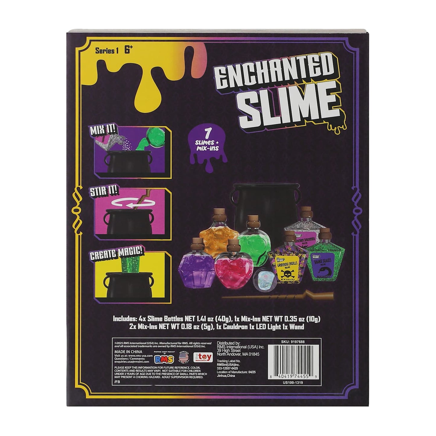 Set de magia Laboratorio Slime DIY