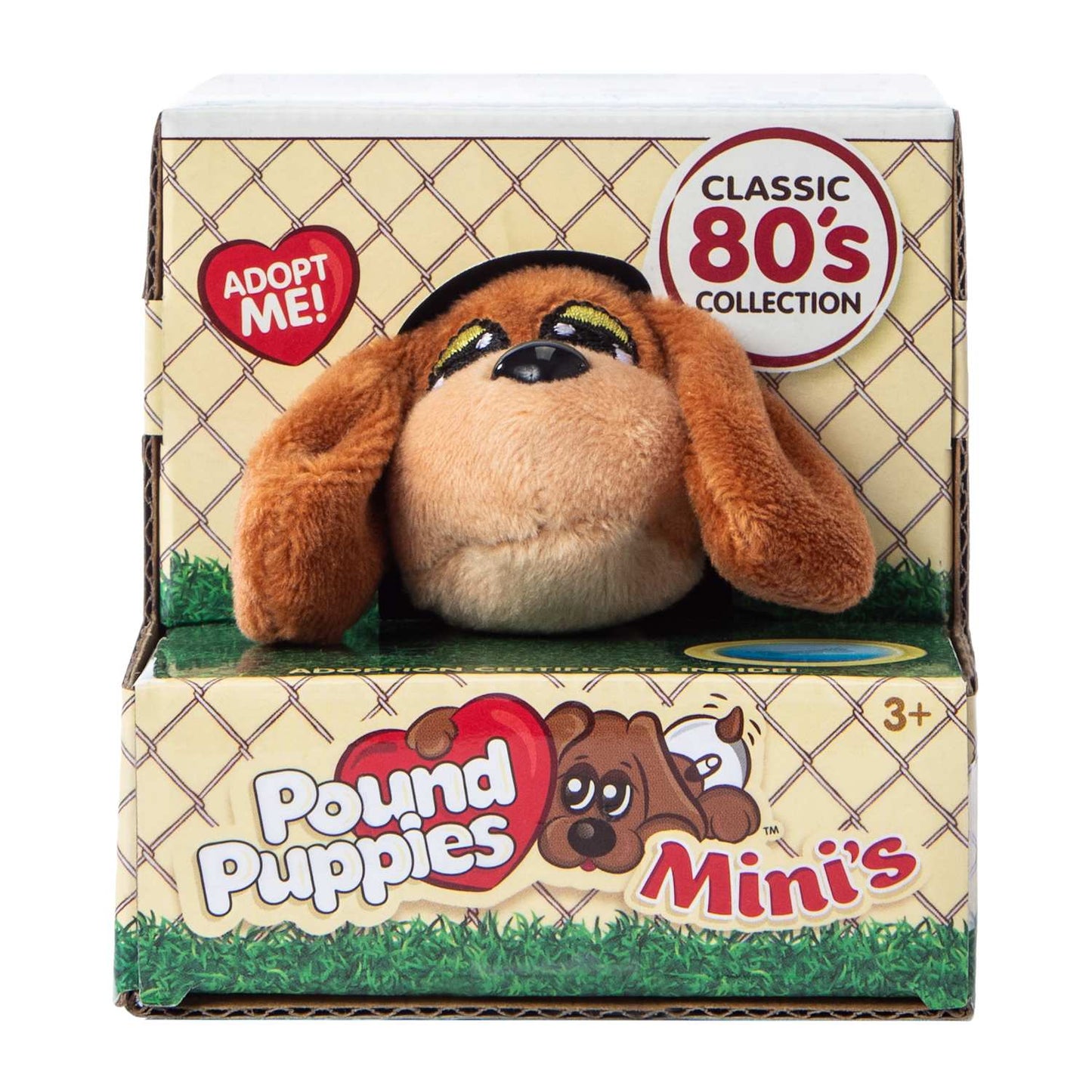 Pound Puppies mini retro