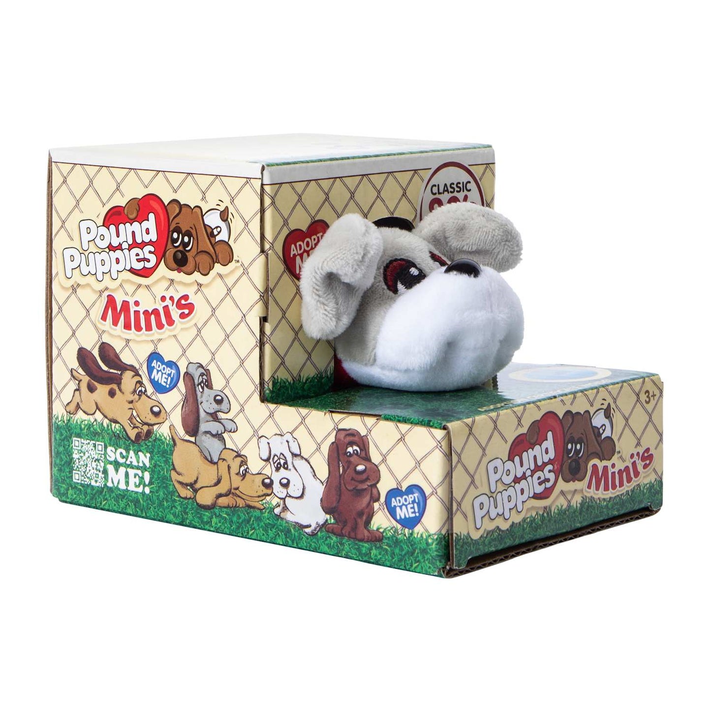 Pound Puppies mini retro