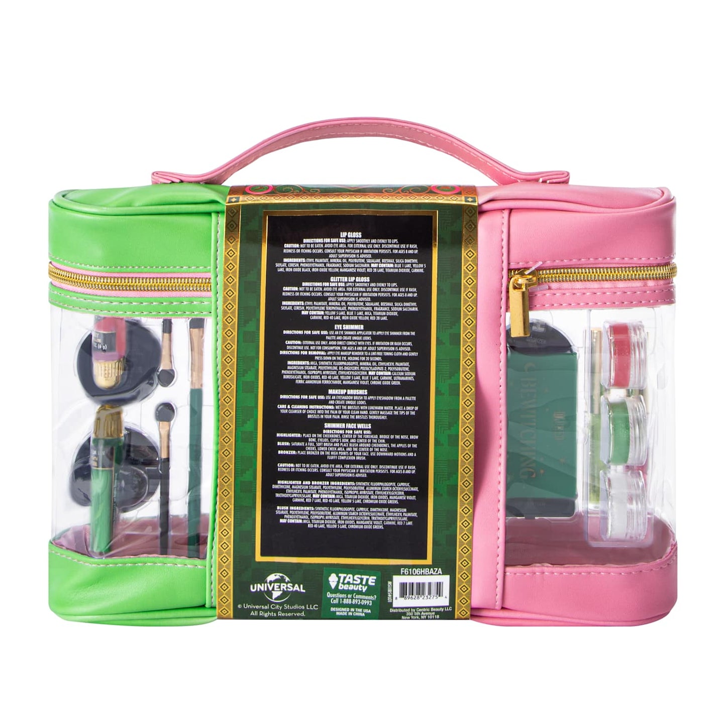 Wicked set de maquillaje