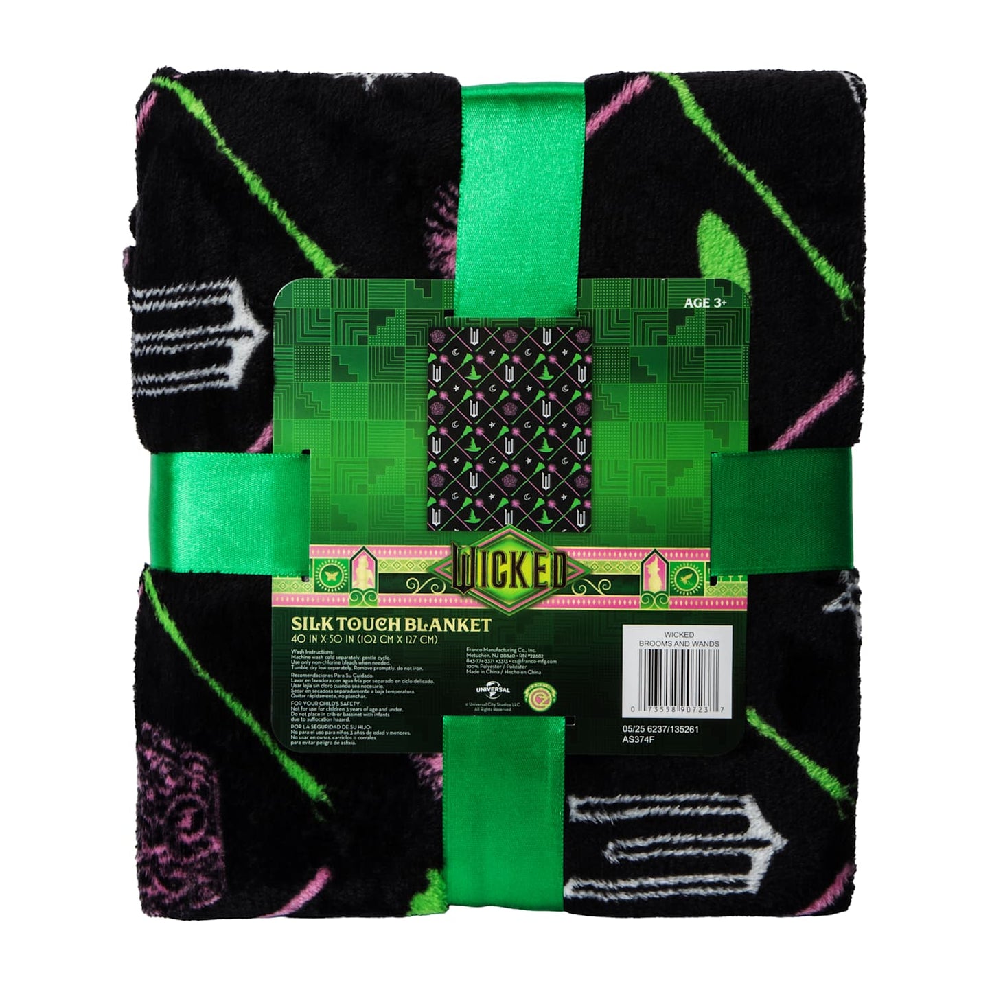 Cobija Frazada Wicked 102x127 cms