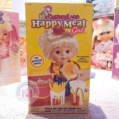 Muñeca Vintage Mcdonald's Happy Meal McDonaldland