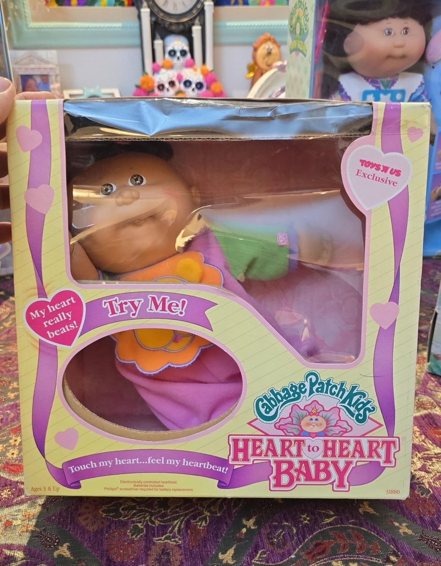 Cabbage Patch Vintage Heart to heart Jean Bess Noviembre 1