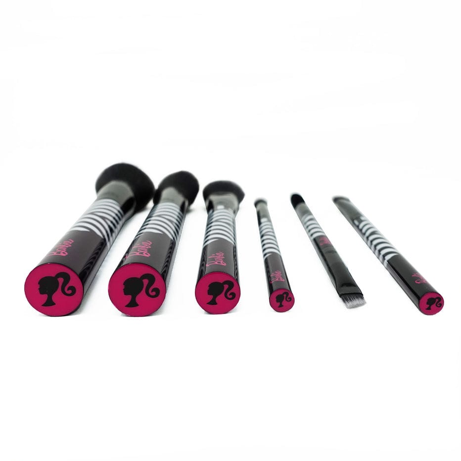 Impressions Vanity Barbie Set de Brochas con Estuche