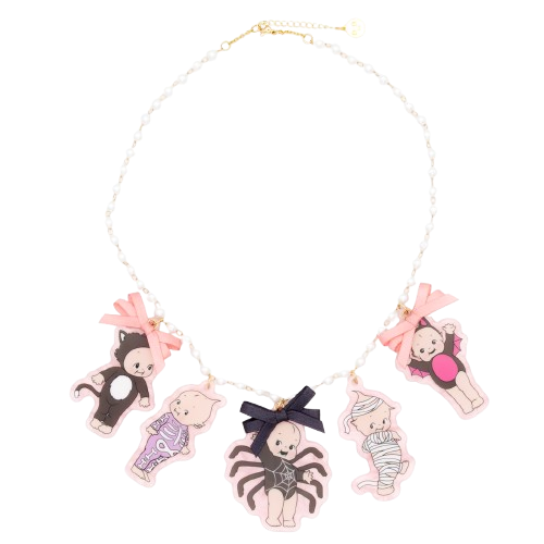 Kewpie Collar Acrílico Whatever!