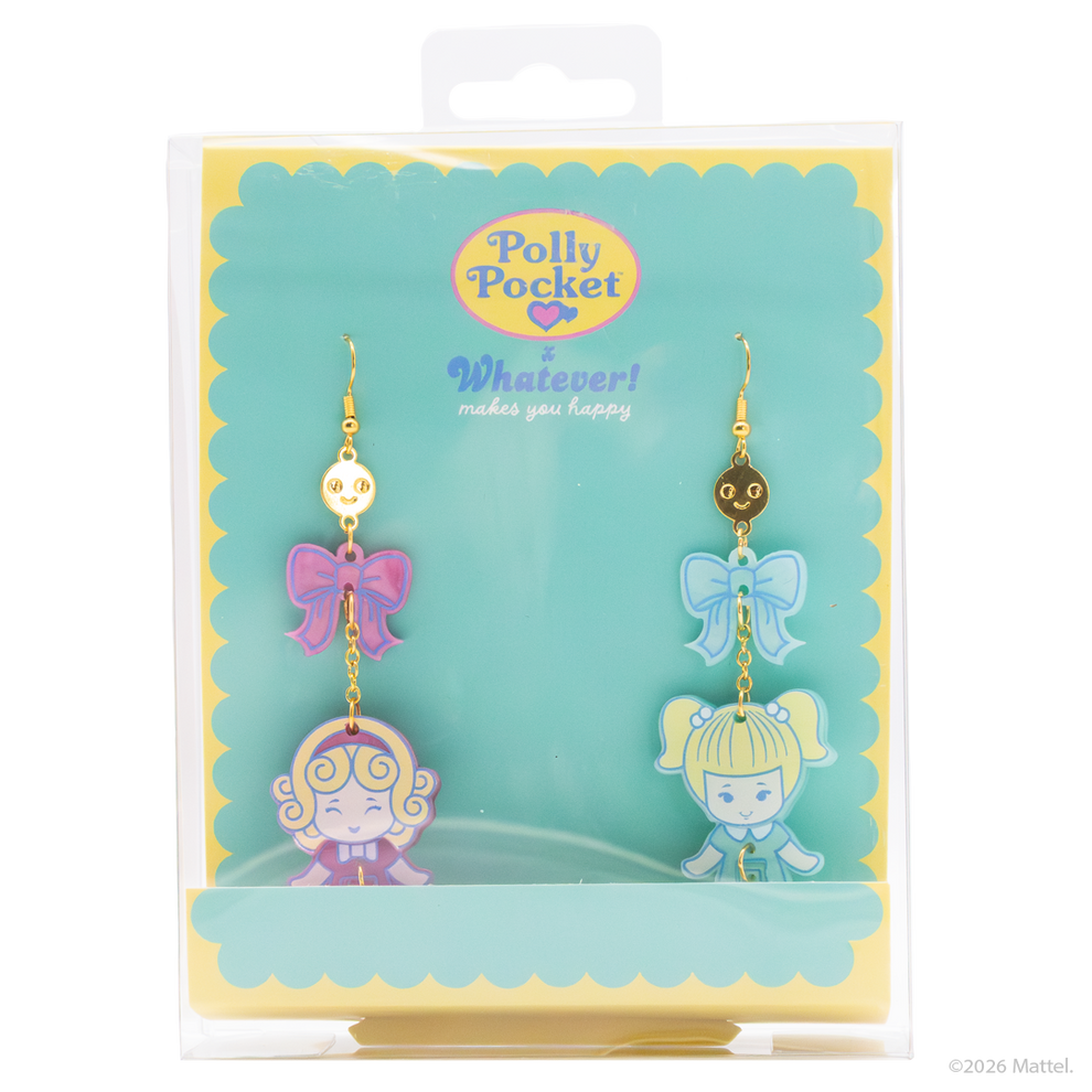 ⚠️⚠️PREVENTA IMPORTACIÓN Aretes acrílicos Polly Pocket Whatever! Se enviará aprox 7-10 días habiles después de su compra