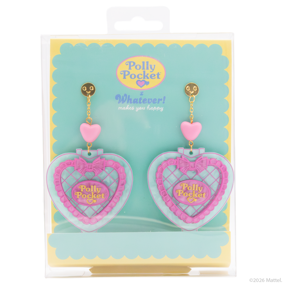 Aretes acrílicos Polly Pocket Whatever!