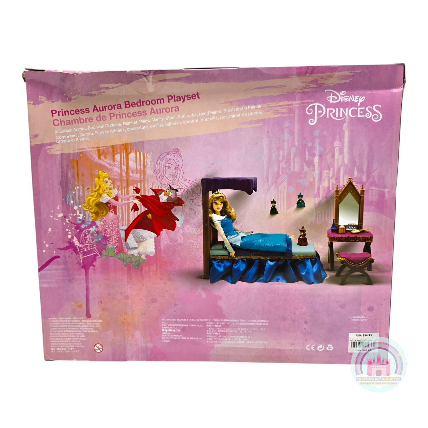 Disney Princess: Bella Durmiente Playset