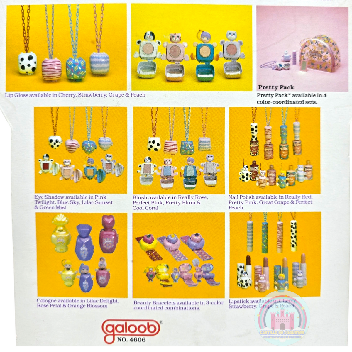 Sweet Secrets vintage Galoob Lipstick