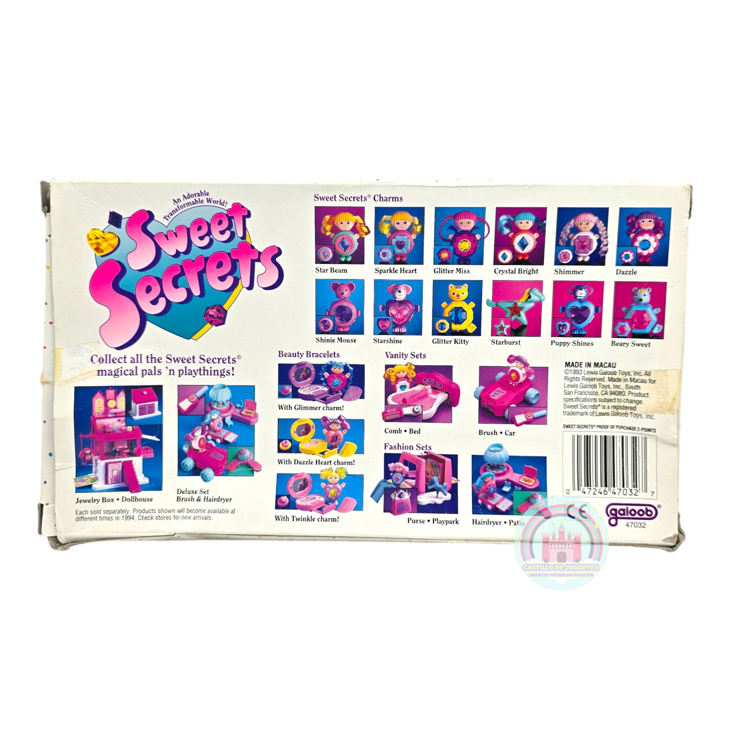 Sweet Secrets vintage Galoob