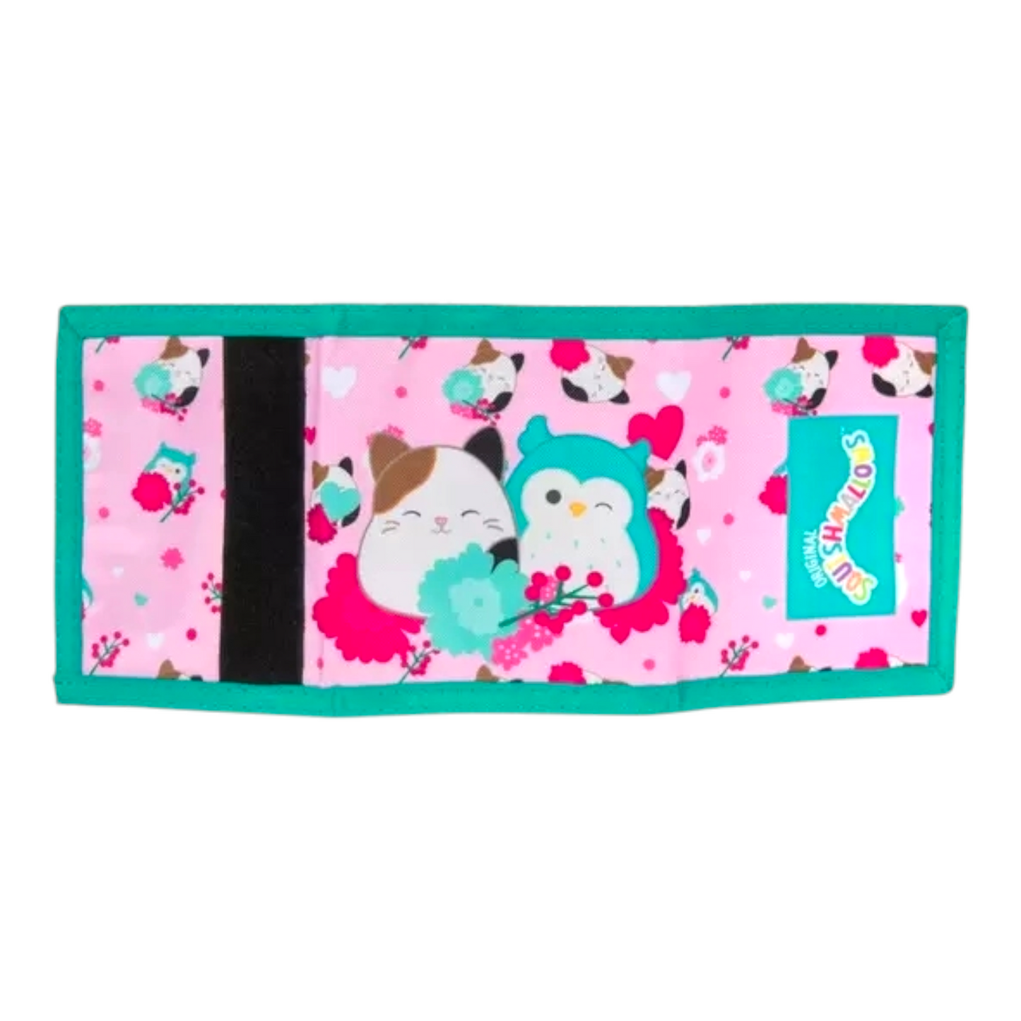 Cartera Monedero Trifold Squishmallows original licencia