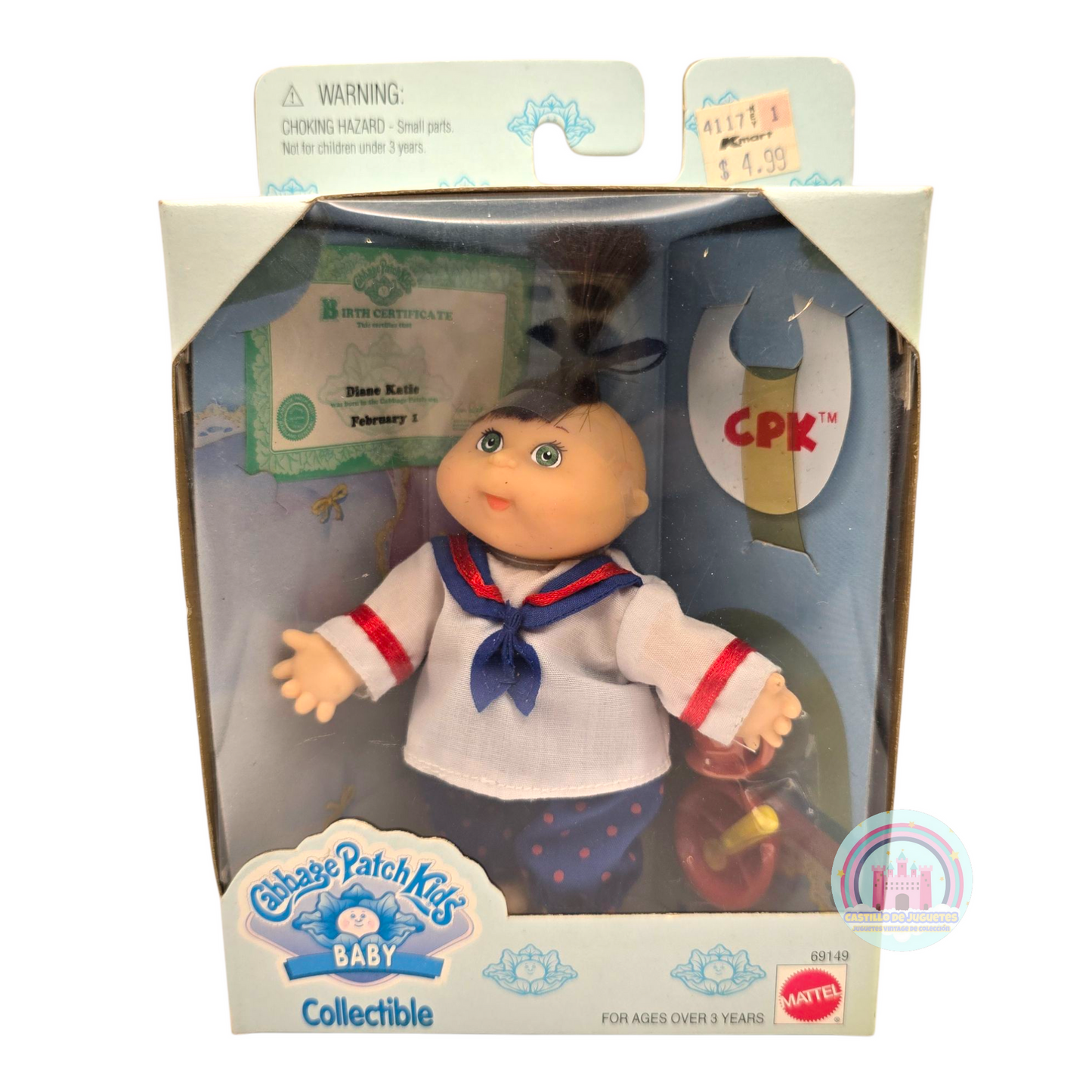 Cabbage Patch mini Diane Katie Febrero 1