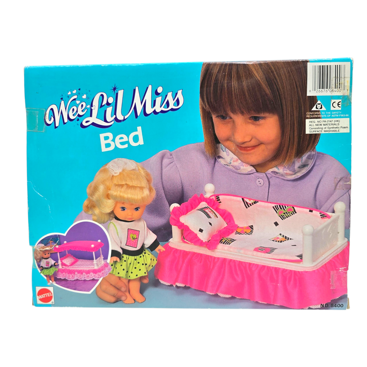 Wee Lil miss Camita Vintage (Solo cama) nueva