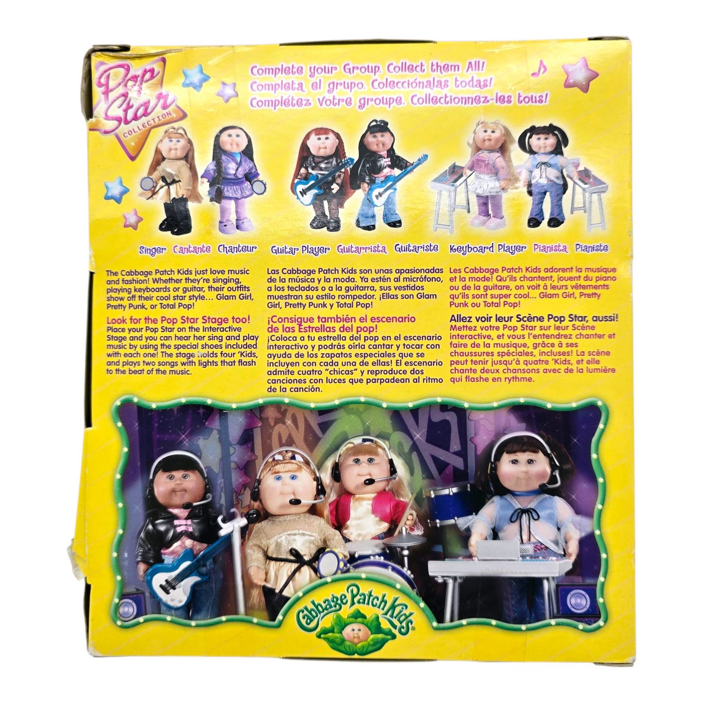 Cabbage Patch Vintage Pop Star (Mediana)