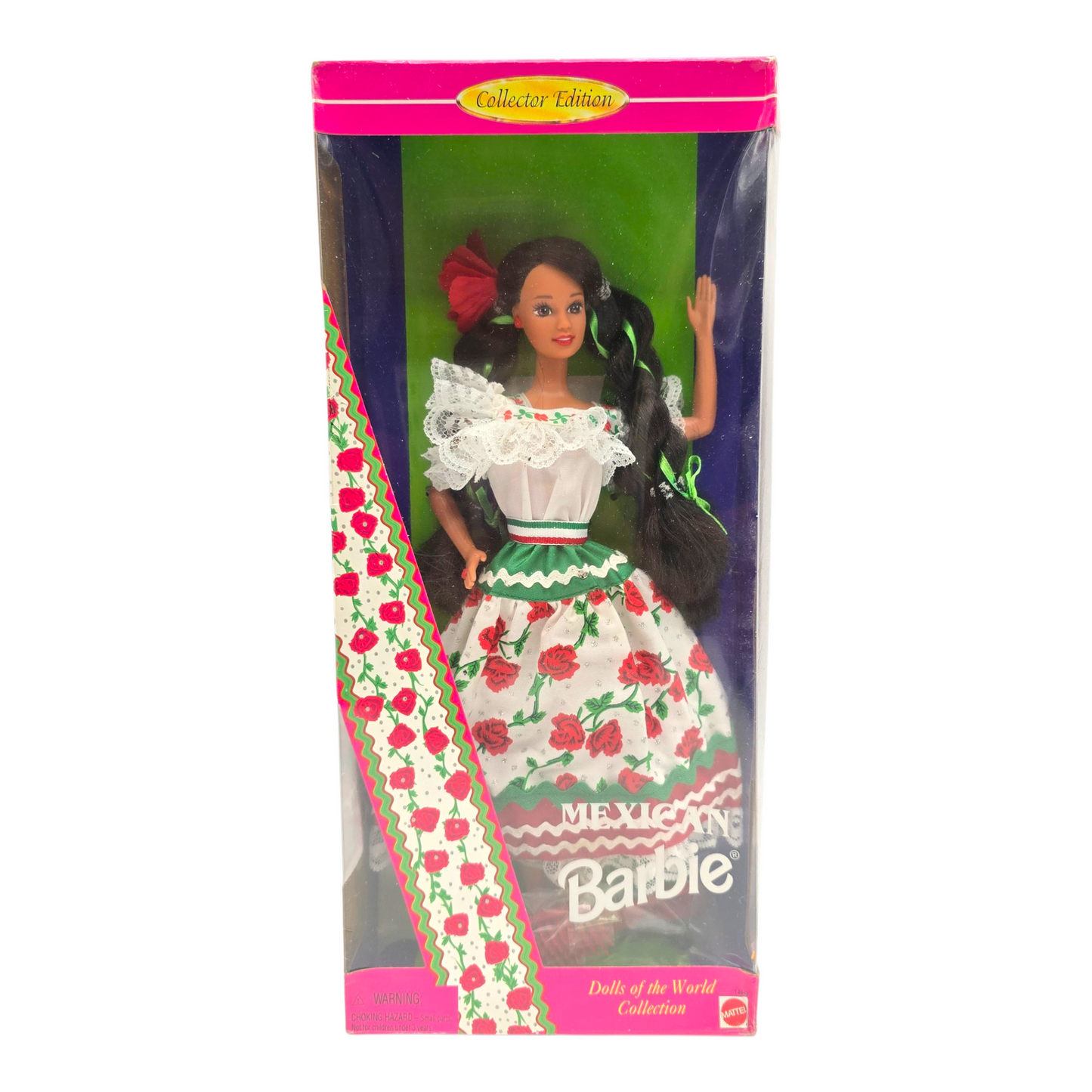 Barbie Vintage Dolls of the world Mexican