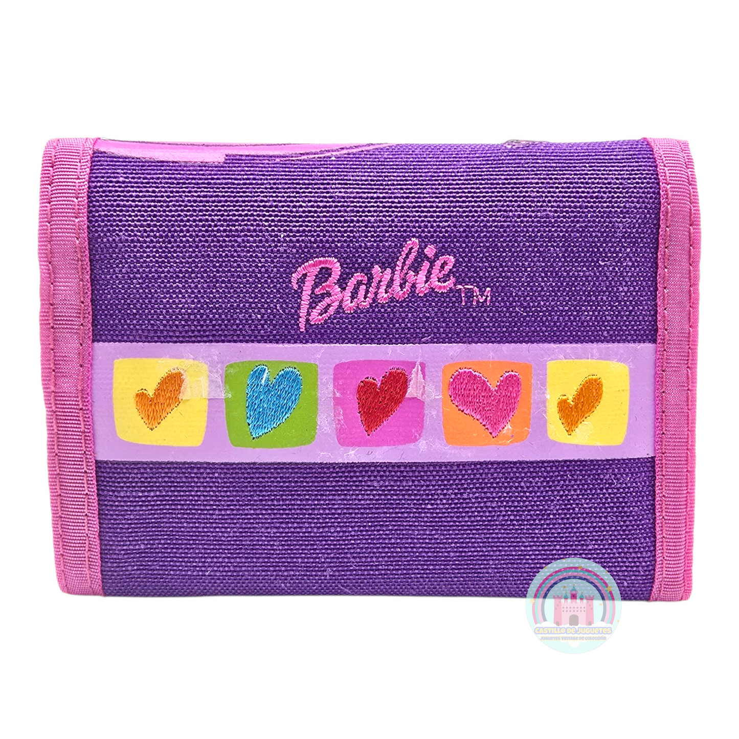 Cartera Barbie Vintage años 2000's