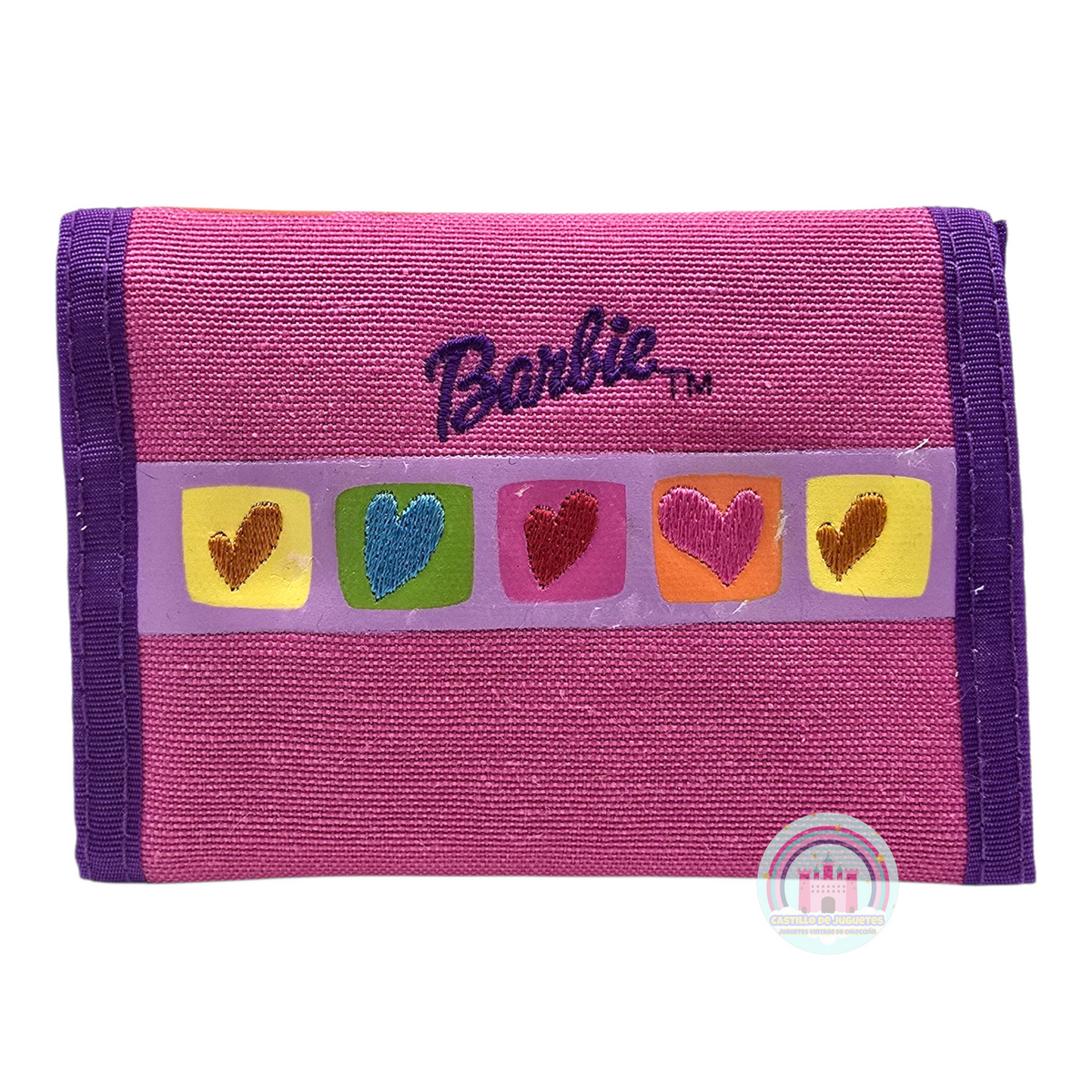 Cartera Barbie Vintage años 2000's